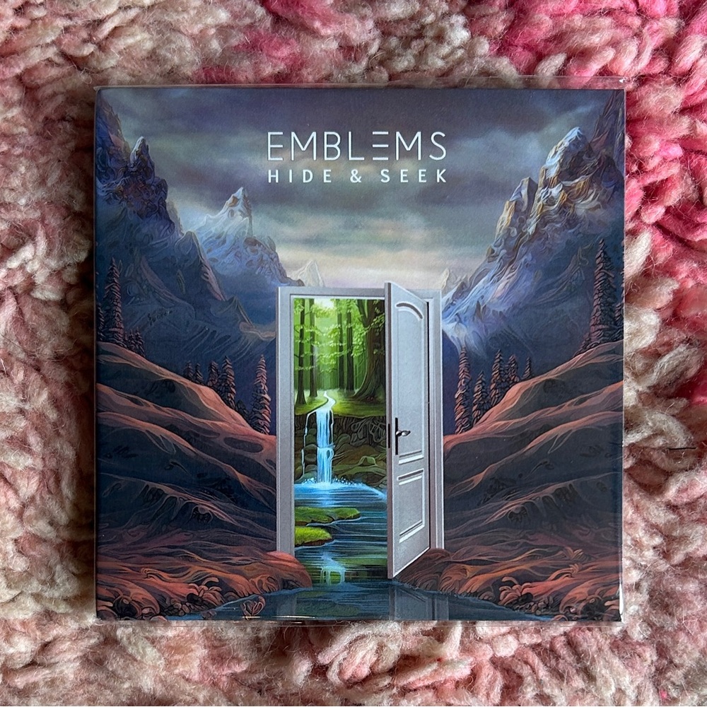 Emblems - Hide & Seek CD. Released 2017, RIYL: Cursive, Murder By Death, etc